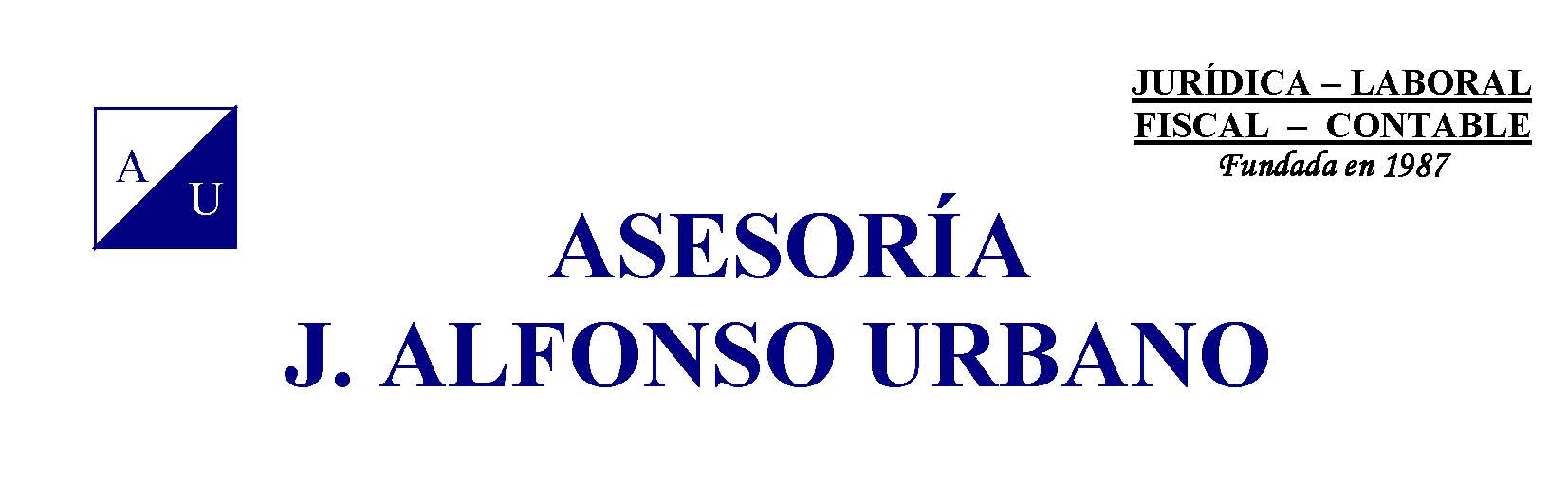 ASESORIA J. ALFONSO URBANO